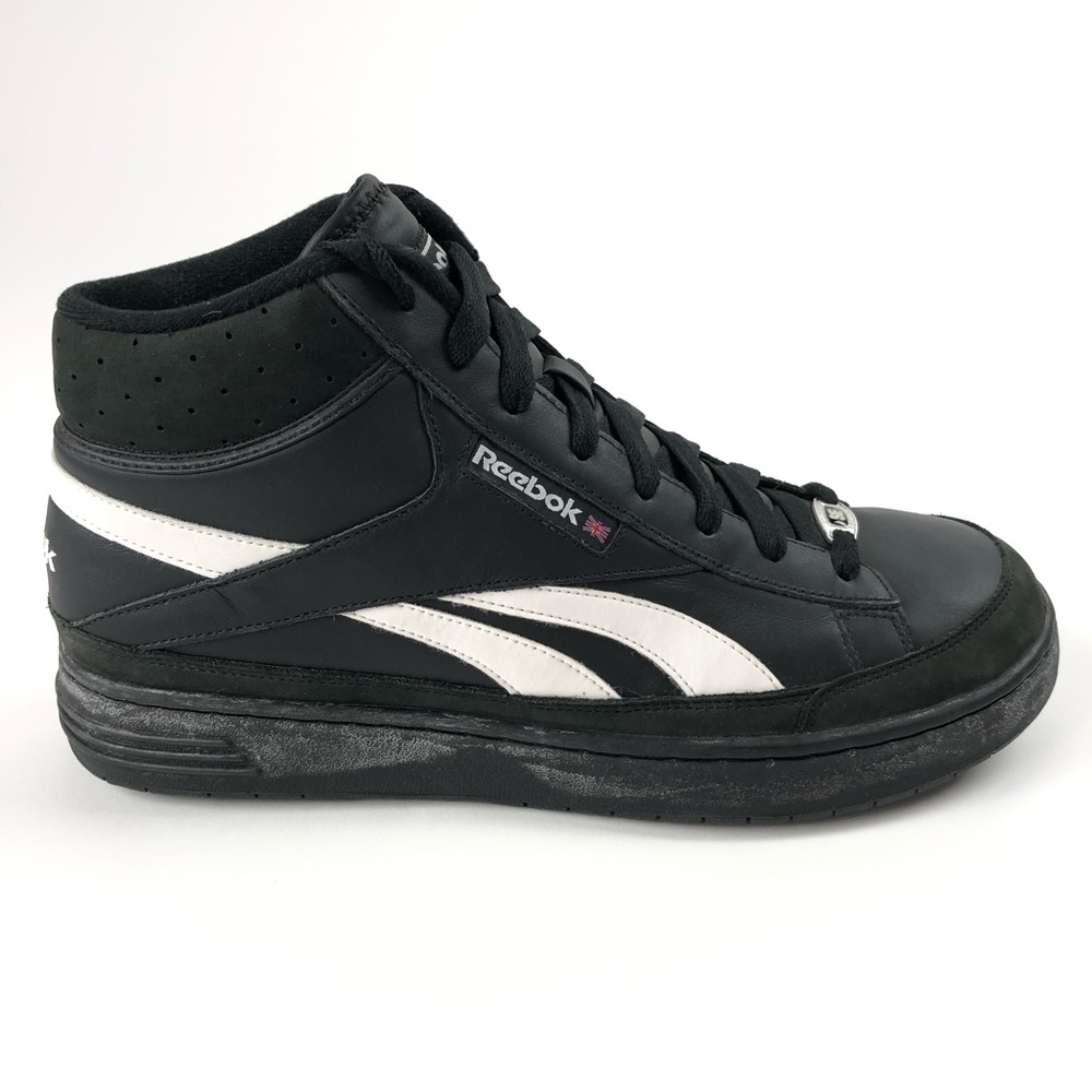 Reebok Classic Mens Bemo Mid SE Leather Sneakers